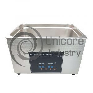 515 30L Ultrasonic Cleaner with Timer Heater Drain Degas Sweep