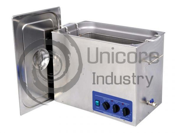 610 28L Ultrasonic Cleaner with Timer Heater Power Regulation