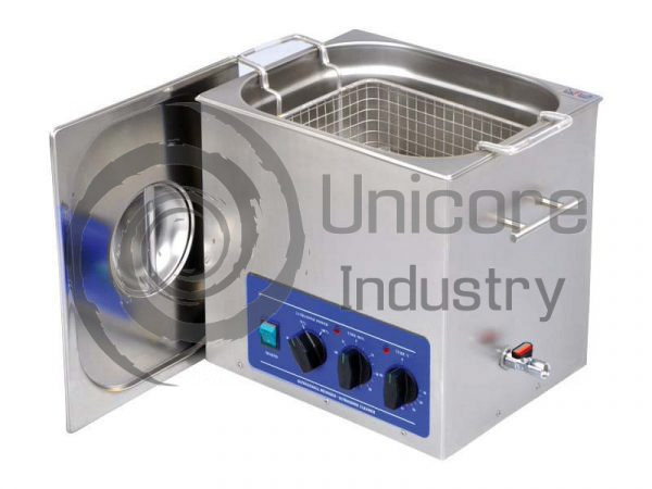 610 8.5L Ultrasonic Cleaner with Timer Heater Power Regulation
