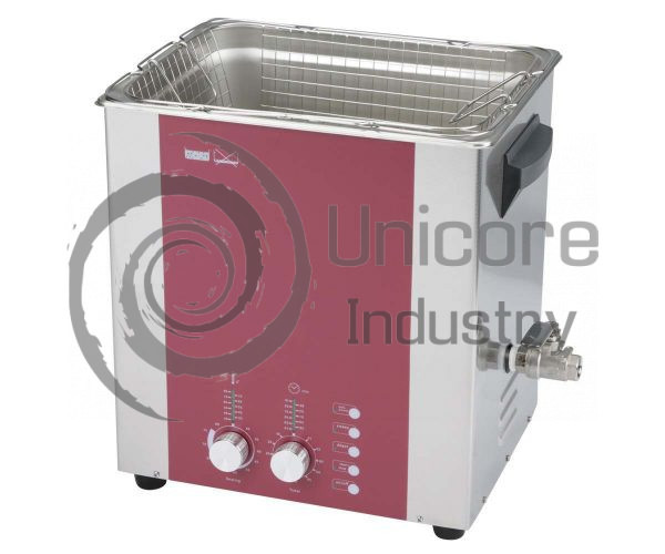 710 13L Ultrasonic Cleaner with Timer Heater Drain Degas Sweep - Image 4