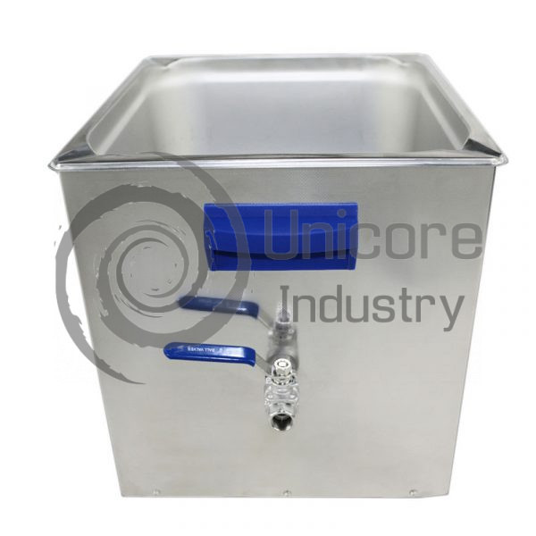 710 15L Ultrasonic Cleaner with Timer Heater Drain Degas Sweep - Image 2