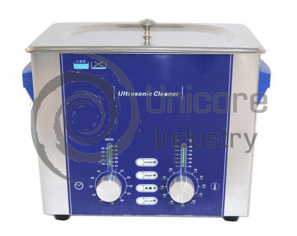 710 2.2L Ultrasonic Cleaner with Timer Heater Degas Sweep - Image 2