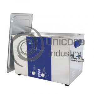710 28L Ultrasonic Cleaner with Timer Heater Drain Degas Sweep