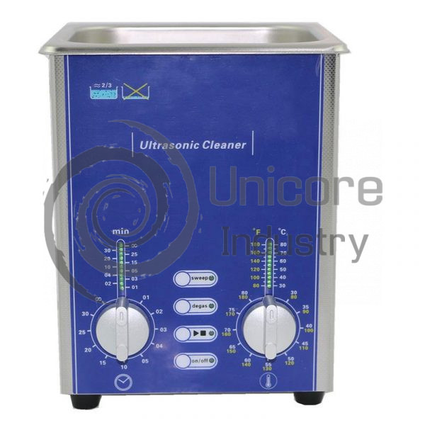 710 2.0L Ultrasonic Cleaner with Timer Heater Degas Sweep - Image 2