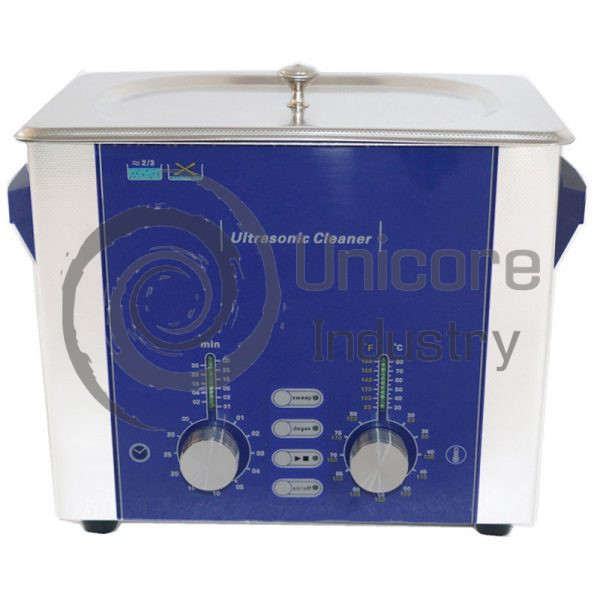 710 6.0L Ultrasonic Cleaner with Timer Heater Drain Degas Sweep - Image 2