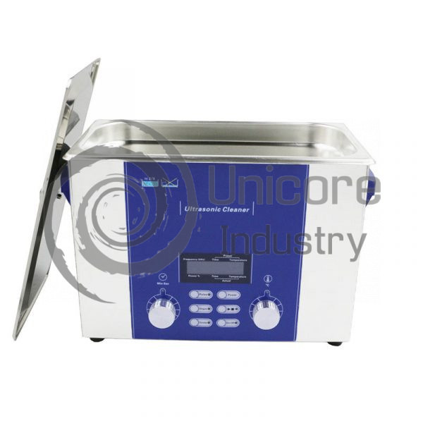 720 4.0L Ultrasonic Cleaner with Timer Heater Degas Sweep Power Regulation Pulse